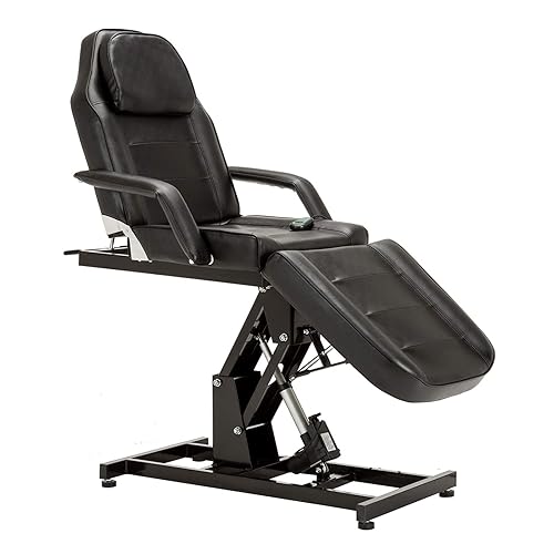 BarberPub Salon SPA Massage Bed Tattoo Chair Facial Adjustable - Main Image