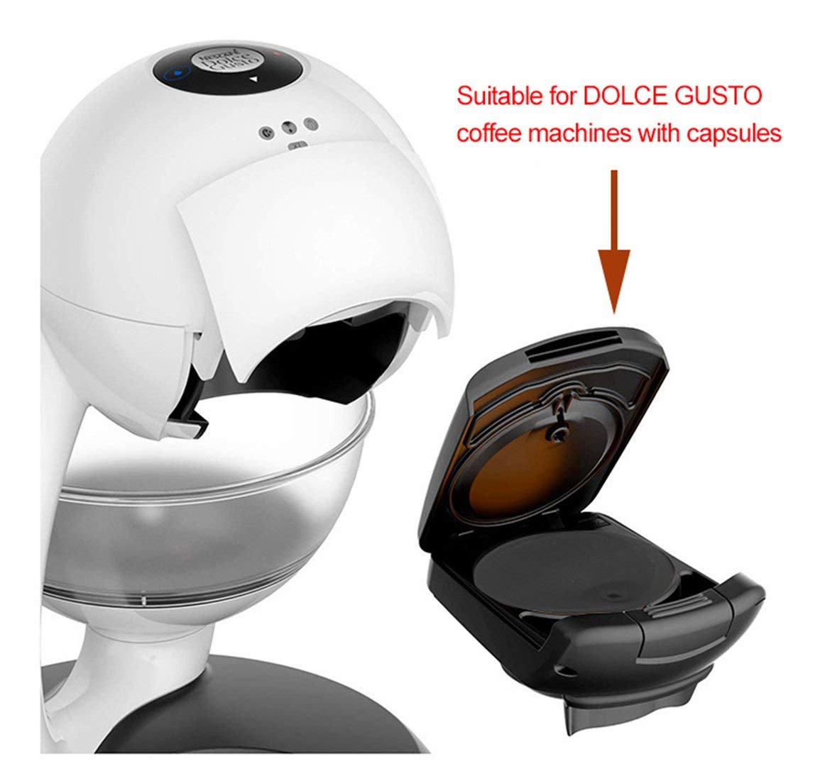 Ajuste para la dolce gusto café de la taza del filtro reutilizable cápsula  de café dolcegusto filtros para nespresso recarga filtro coffeeware comprar  ~ Tienda / www.zonamujer.cl