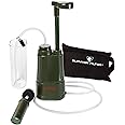 Survivor Filter Pro Water Purification System for Survival - 99.999% Removal of Tested Virus Bacteria Parasites - Lightweight
