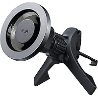 ESR MagSafe Car Mount (HaloLock), Magnetic Phone Holder for Car, Magnetic Car Mount, Air Vent Car Phone Mount for iPhone 14/1