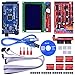 Kuman 3D Printer Controller Kit for Arduino Mega 2560 Uno R3 Starter Kits +RAMPS 1.4 + 5pcs A4988 Stepper Motor Driver + LCD 12864 for Arduino Reprap K17