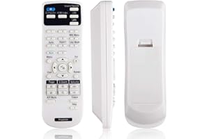 OMAIC Projector Remote Control for Epson Projectors Home Cinema EB EMP EX VS H BrightLink Powerlite Series