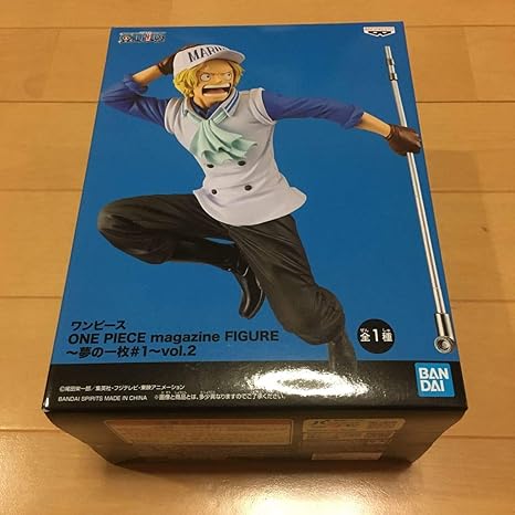 同梱可 ワンピース One Piece Magazine Figure 夢の一枚 1 Vol 2 サボ 全一種 ホビー 通販 Amazon Co Jp