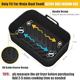 Zaid 7 PCS Air Fryer Accessories Set for Ninja Dual AF400UK & Tower T17088 view 3