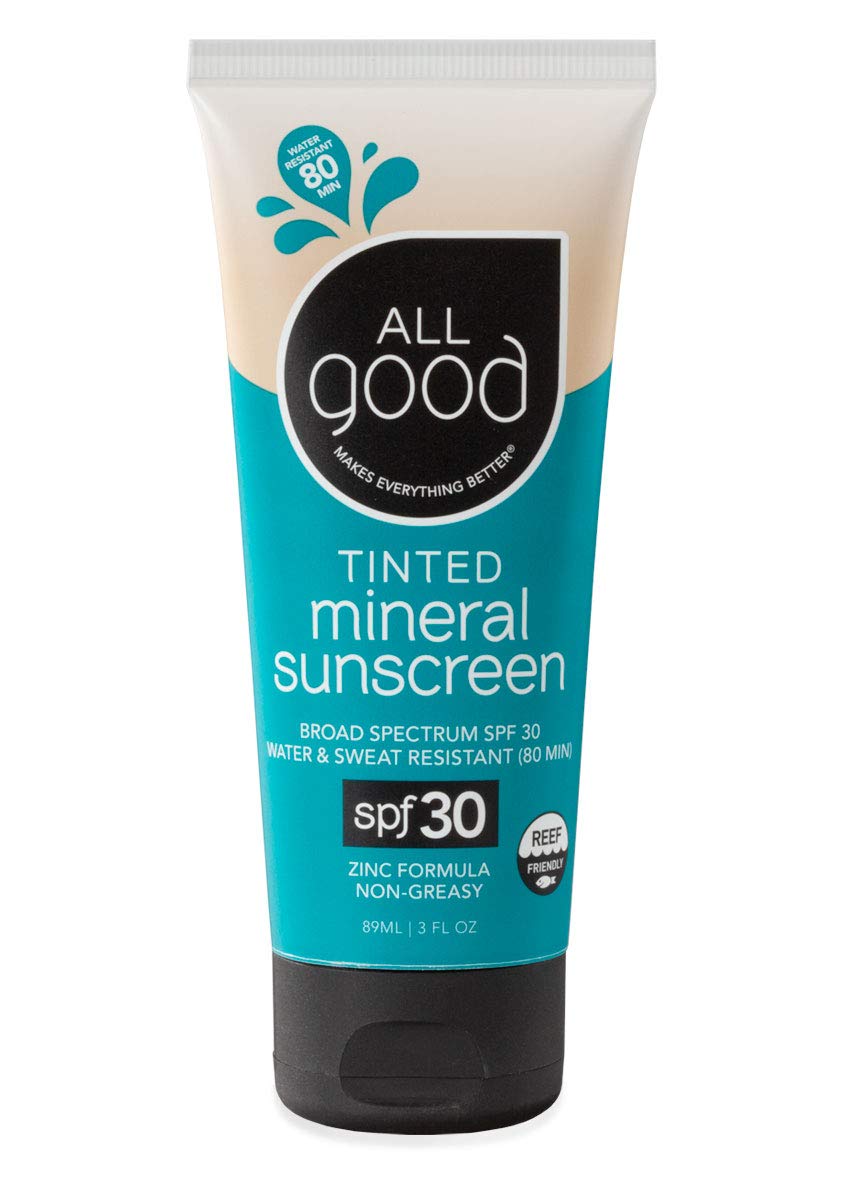 best tinted sunblock