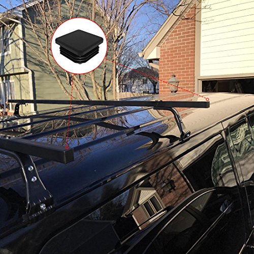 2 Pack+Square+Tubing+Plastic+Finishing