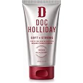 DOC HOLLIDAY Soft + Strong Beard Conditioner, Smoked Huckleberry | DOC HOLLIDAY Beard Conditioner with biotin, caffeine &amp; vitamins softens, strengthens &amp; detangles for a fuller-looking beard.