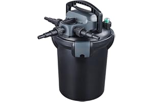 Jebao CBF-4000 Bio Pressurized Filter with 13-Watt UV, 1000 gal