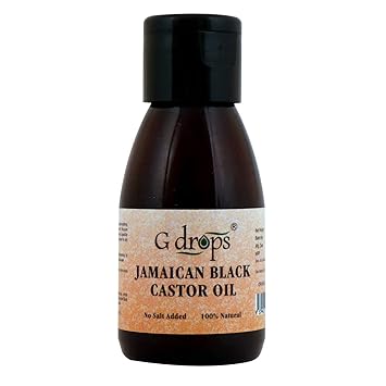 G Drops Jamaican Black Castor Oil For Hair Growth (70 ml)