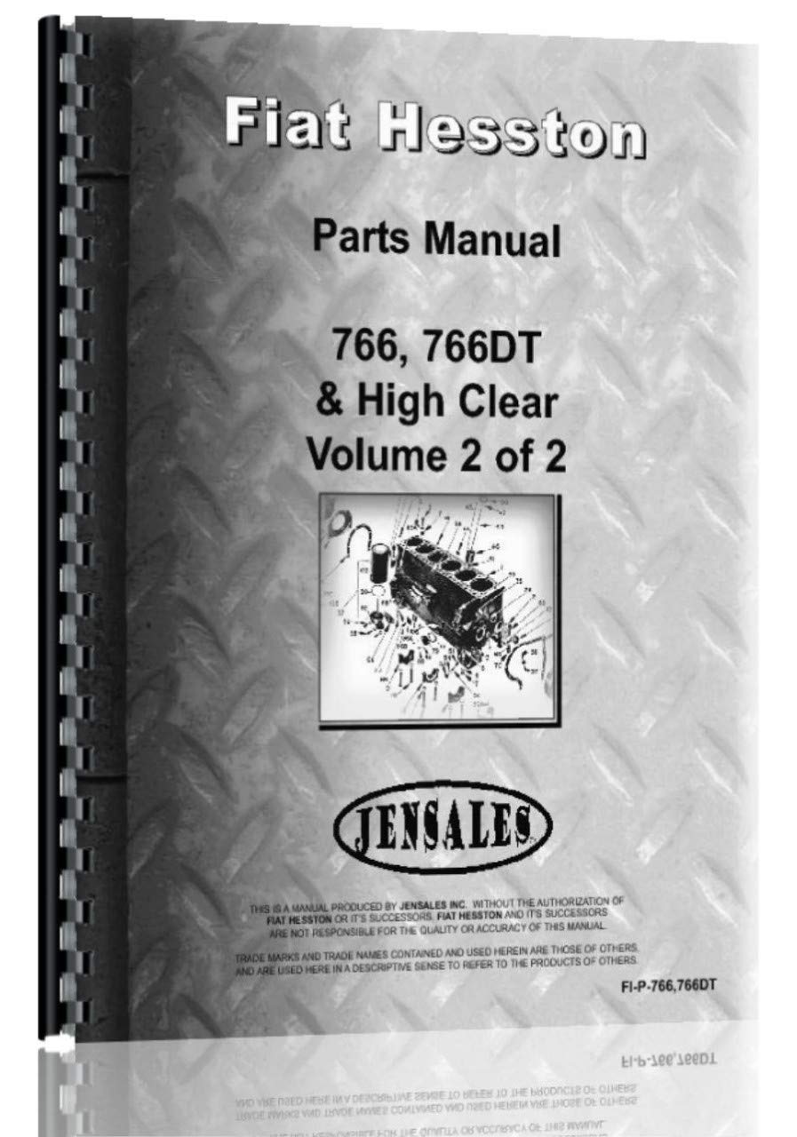 Hesston 766, 766DT Tractor Parts Manual: Misc. Tractors Manuals:  6301147677372: Amazon.com: Books