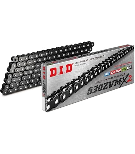 Amazon.com: DID 530ZVMX2G120 (530 Series) ZVM-X2 Gold/Gold 120 