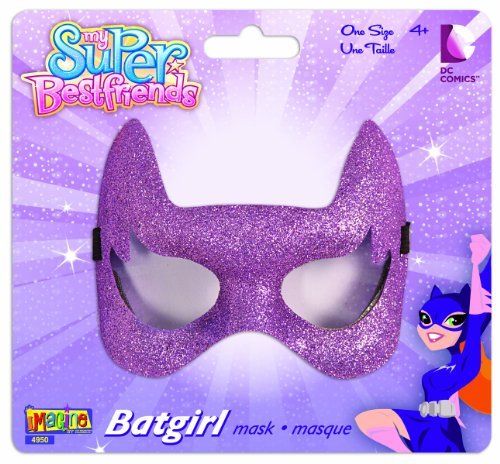 My Super Best Friends Batgirl Glitter Eye Mask