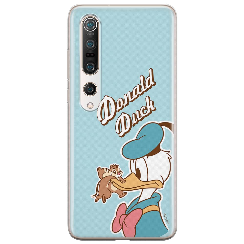 ERT GROUP mobile phone case for Xiaomi MI 10 / MI 10 PRO original and officially Licensed Disney pattern Donald and Friends 001 optimally adapted to the shape of the mobile phone, case made of TPU