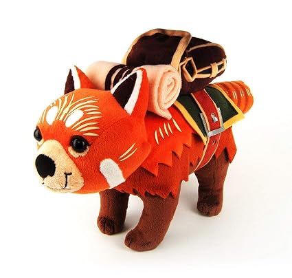 Dota 2 Redpaw Plush
