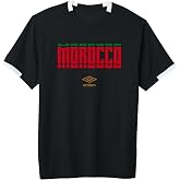 Umbro International Soccer Morocco Stacked Logo Adult &amp; Youth Soccer Jersey