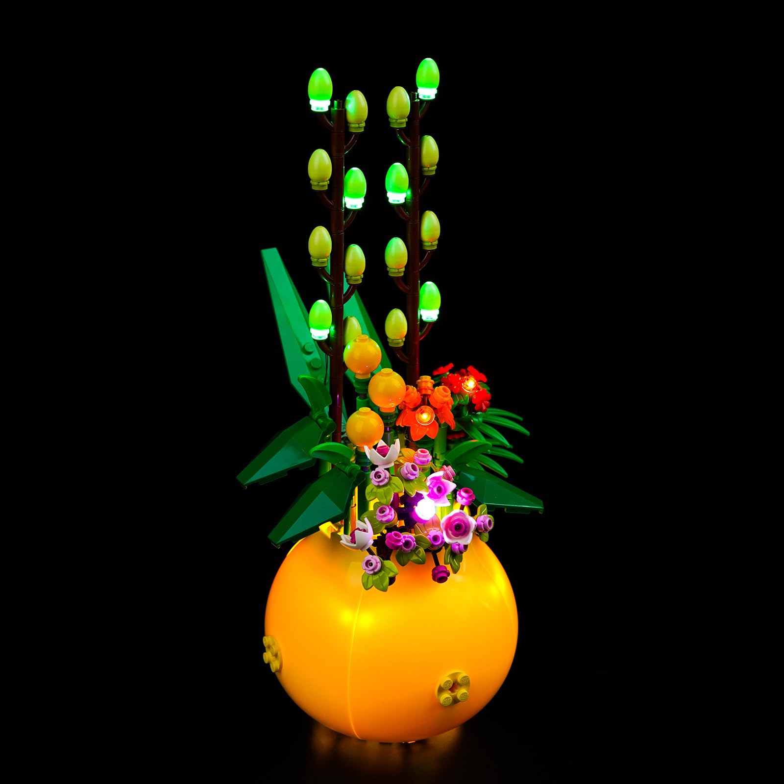 Light Kit for Lego Flowerpot, Lighting Set for Lego 40588 Flowerpot - Not Include Models, Just Light Kit — image 1