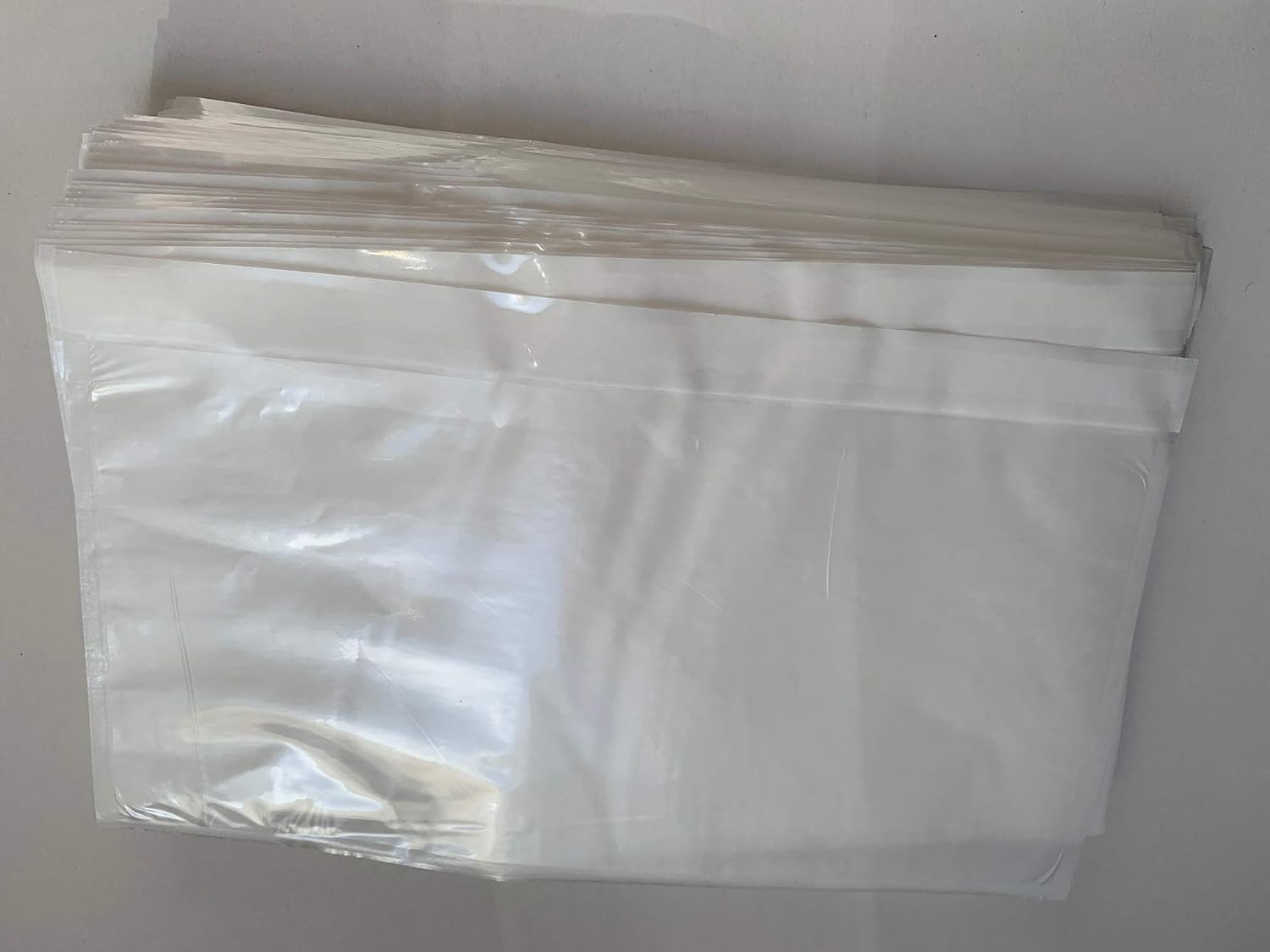 100 delivery note bags, blank, C6 = 17.5 x 13 cm, self-adhesive, transparent, paper bags, document bags, accompanying paper bags - Image 3
