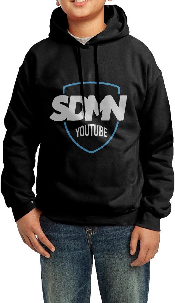 Fantastic Girls Sidemen YouTube Sdmn Hoodies Black Color Drawstring