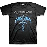 Queensryche Men's Digital Noise Alliance T-Shirt Black | Officially Licensed Merchandise