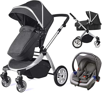 hot mom poussette combinée