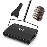 JEHONN Carpet Floor Sweeper Manual with