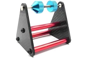 Hobbypower Multirotor Propeller Prop Balancer Magnetic Carbon Fiber for Quadcopter FPV Drone+ 1 Strap