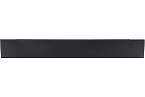 HY-C Adjustable Smoke Guard for 28.5" L x 48" W Fireplaces, Black Powder Coat Finish, 6" Height