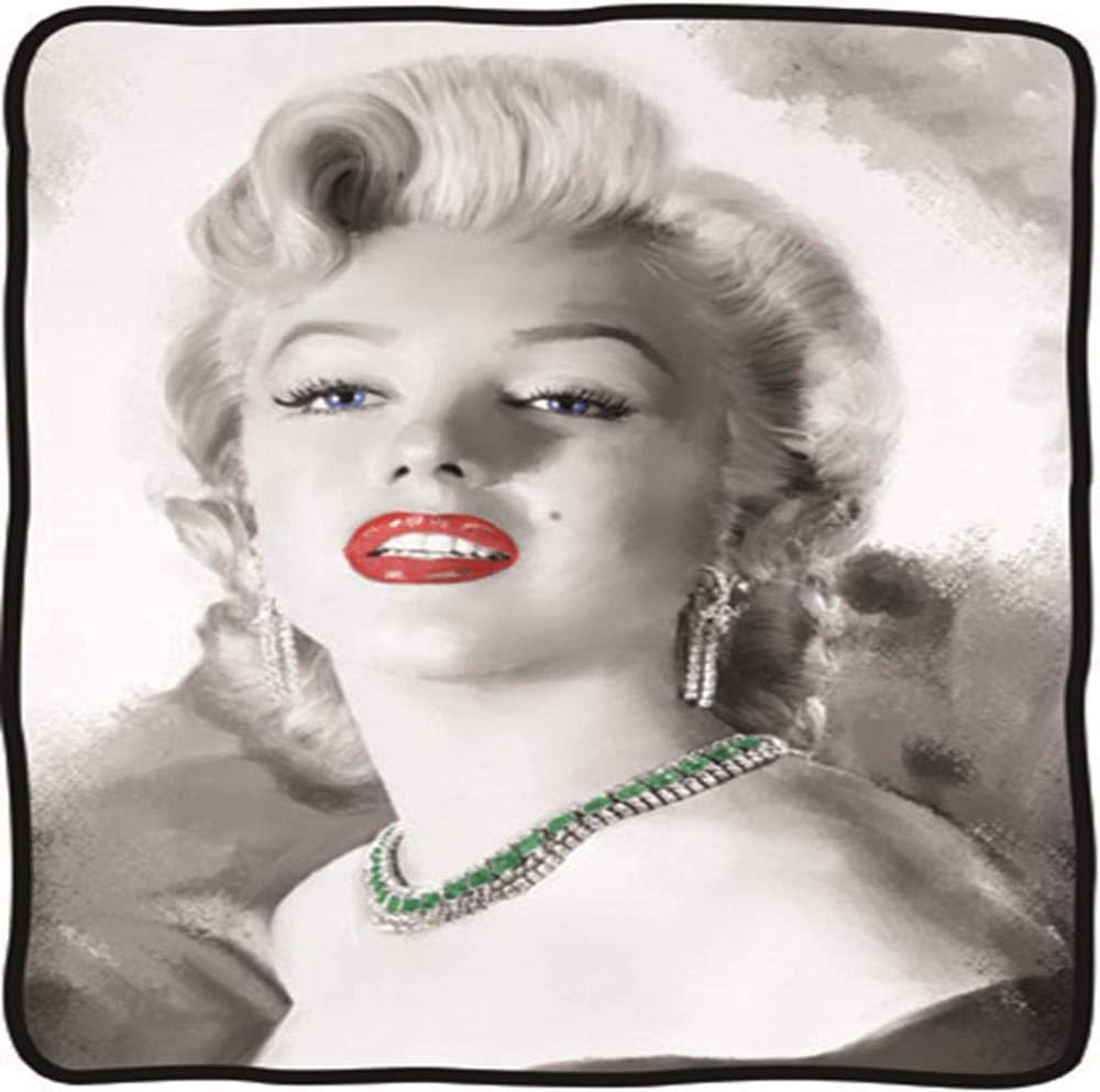 Marilyn Monroe Fleece Blanket