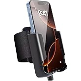 Xpzkaiyue Running Armband 2-in-1 Wrist & Arm Phone Holder for Running/Cycling – 360° Swivel, Fits iPhone/Samsung 4.0-7.0 Inch Smartphones