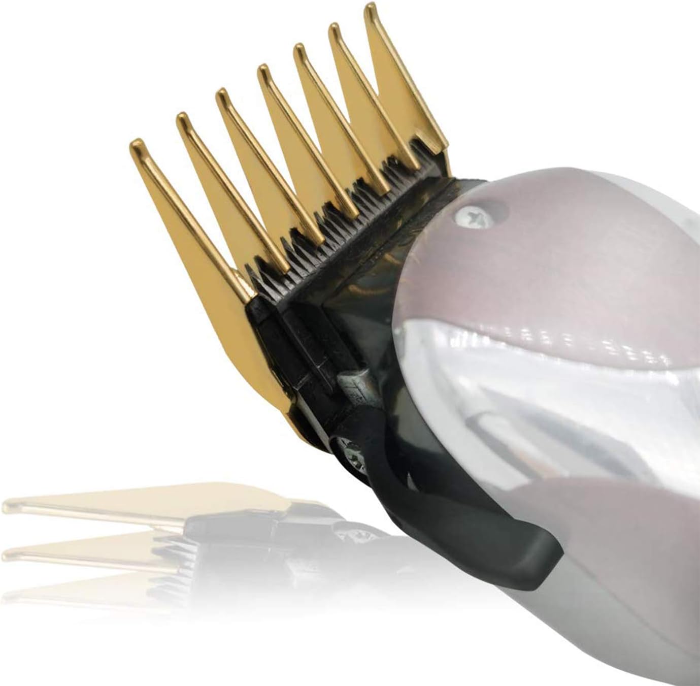 AIRERA Professional Hair Clipper Guide Combs w/Clear Rack, Replacement ...