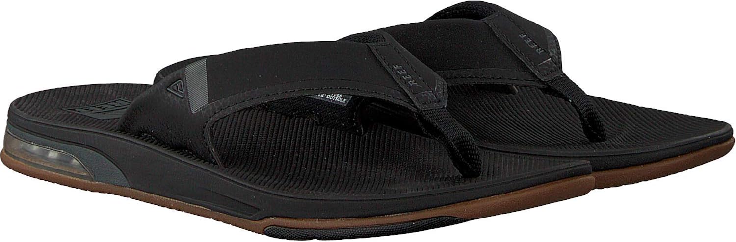 Reef Mens Sandals Fanning Low|Bottle Opener Flip Flops With Arch Support: Shoes
