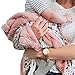 GRACED SOFT LUXURIES Minky Super Soft Baby Blankets, Receiving Blankets with Floral Garden Printed Design