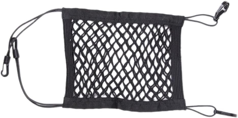 Myfei Car Seat Back Elastic Car Mesh Net Bag, Universal Storage Bag Holder Pocket for Auto Vehicles