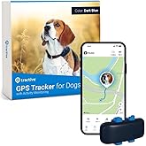 Tractive GPS Dog Tracker | Real-time Pet Location Tracker | Health & Wellness Alerts | Virtual Fence for Dogs | Dog Collar At