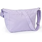 Lily queen Lightweight Crossbody Bag for Women Nylon Casual Shoulder Hobo Bags