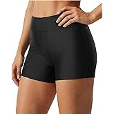 Talisea Womens High Waisted Swim Shorts - 3" Bathing Suit Bottoms Boyshorts Swimsuits Board Shorts with Liner 2025