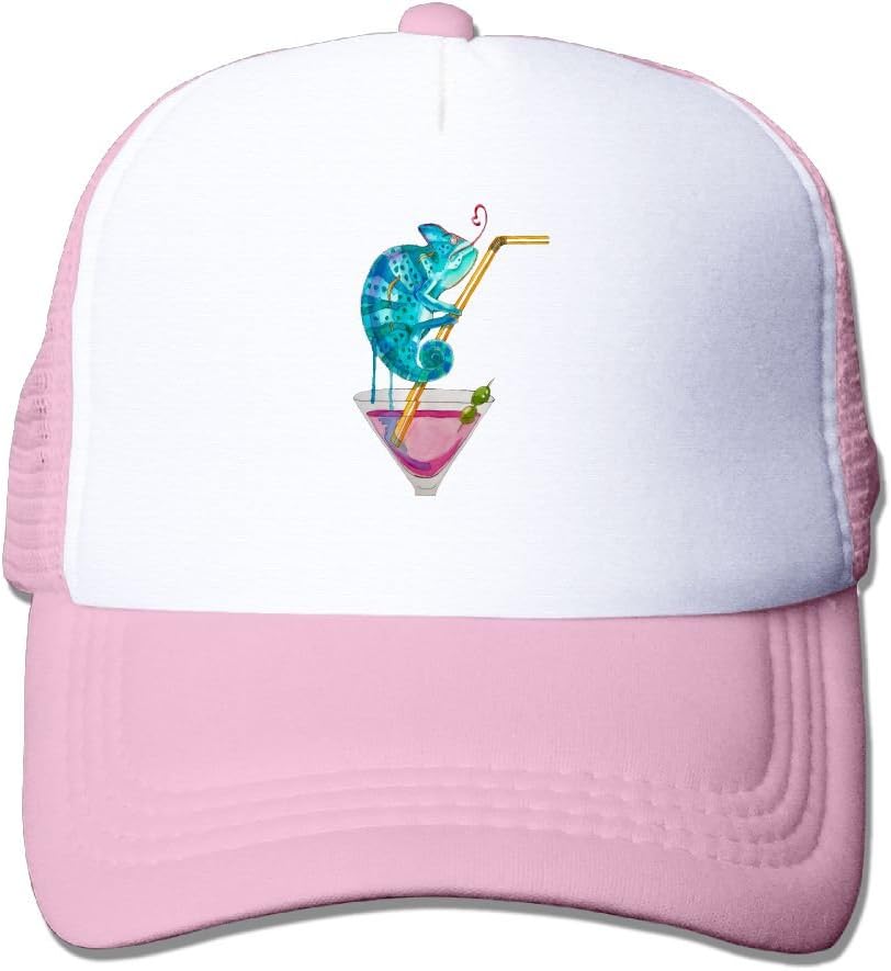 WYF Men&women Hot Chameleon Outdoor Hip Hop Tour Cotton Mesh Caps Hats Adjustable