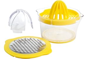 Tasty 4-in-1 Citrus Juicer and Zester Green