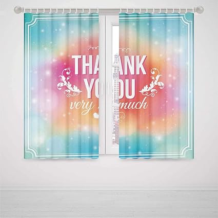 Amazon Com Iprint Mickey Mouse Bedroom Curtains