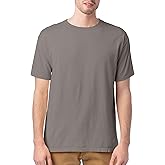 Hanes Mens Originals Garment Dyed T-Shirt, 100% Cotton Tees for Men, Vintage Washed Tee