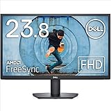 Dell SE2422HX Monitor - 24 inch FHD (1920 x 1080) 16:9 Ratio with Comfortview (TUV-Certified), 75Hz Refresh Rate, 16.7 Millio