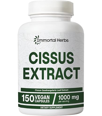 Extrait De Cissus Quadrangularis En Poudre 20:1 - 500g - Qualité Naturelle - Fabriqué En Inde