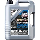 Liqui Moly Top Tec 4600 | Fully Synthetic SAE 5W-30 Motor Oil | 5 Liter | SKU: 20448