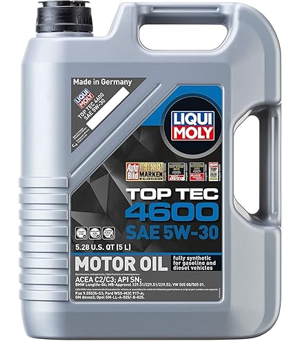 Amazon.com: LIQUI MOLY Special Tec AA SAE 5W-30 | 5 L | Fully