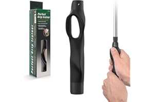 KAIFANSUN Golf Grip Trainer, Golf Training Aid, Golf Grip Kit, Golf Club Grips, Golf Club Grip, Grip Trainer Golf Club To Help Train Correct Hand Position