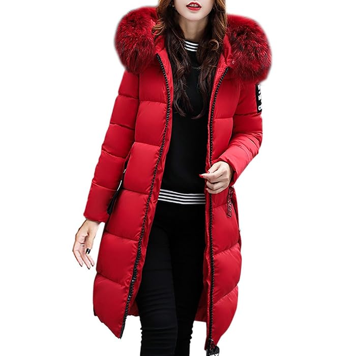 Long Parka Puffer Jacket Outdoor 