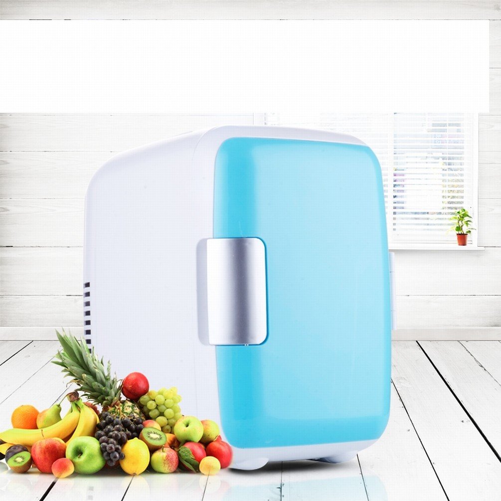 4L coche nevera mini coche pequeño refrigerador casa de doble uso ...