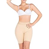 M&D Butt Lifting Shapewear Shorts | Under Dress Booty Shapewear for Women | Tummy Control Shaper Shorts