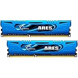 G.SKILL OCメモリ Ares 8Gx2 DDR3-2400 F3-2400C11D-16GAB