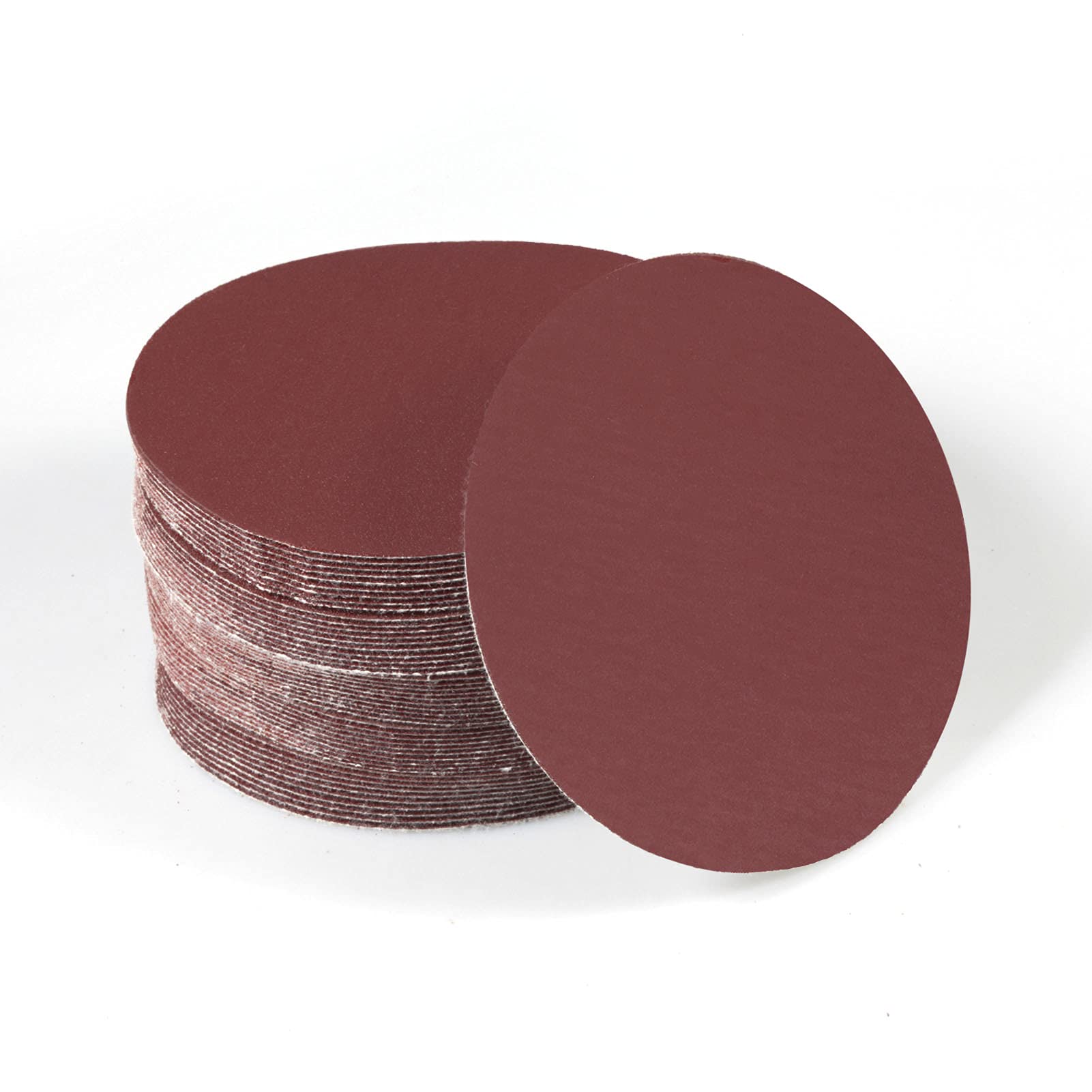 SPEEDWOX 50pcs Sanding Discs 4 Inches Sandpaper 1000 Grit Hook and Loop Sanding Discs for Drill Grinder Rotary Tools No Hole